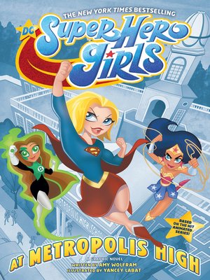 cover image of DC Super Hero Girls: At Metropolis High
